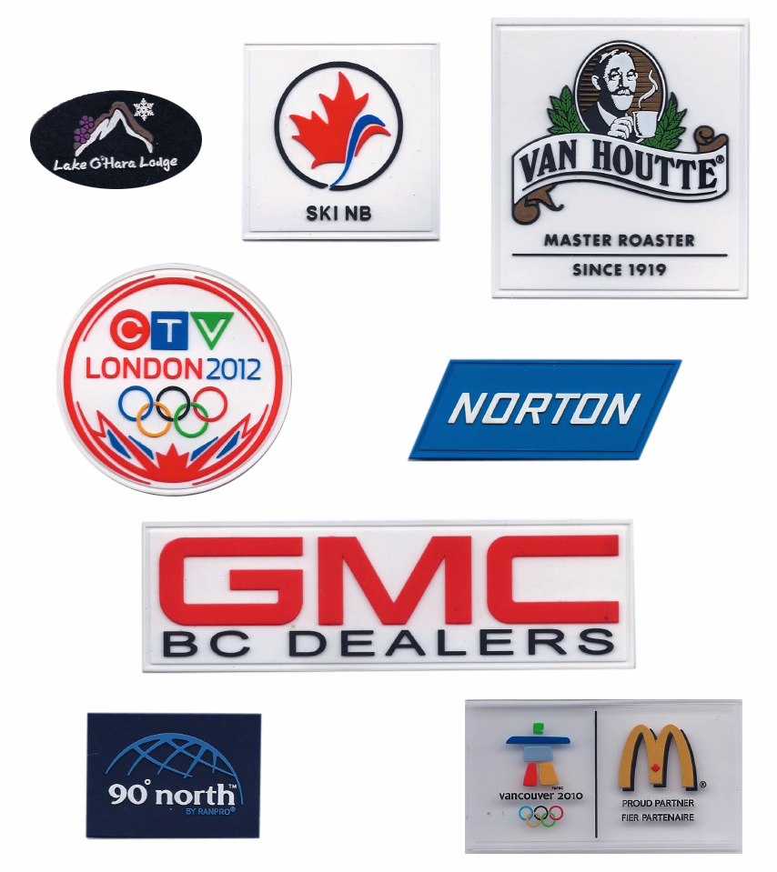 Custom Pvc Rubber Logo Patches No Minimum, Pvc Patch Maker/Manufacturer